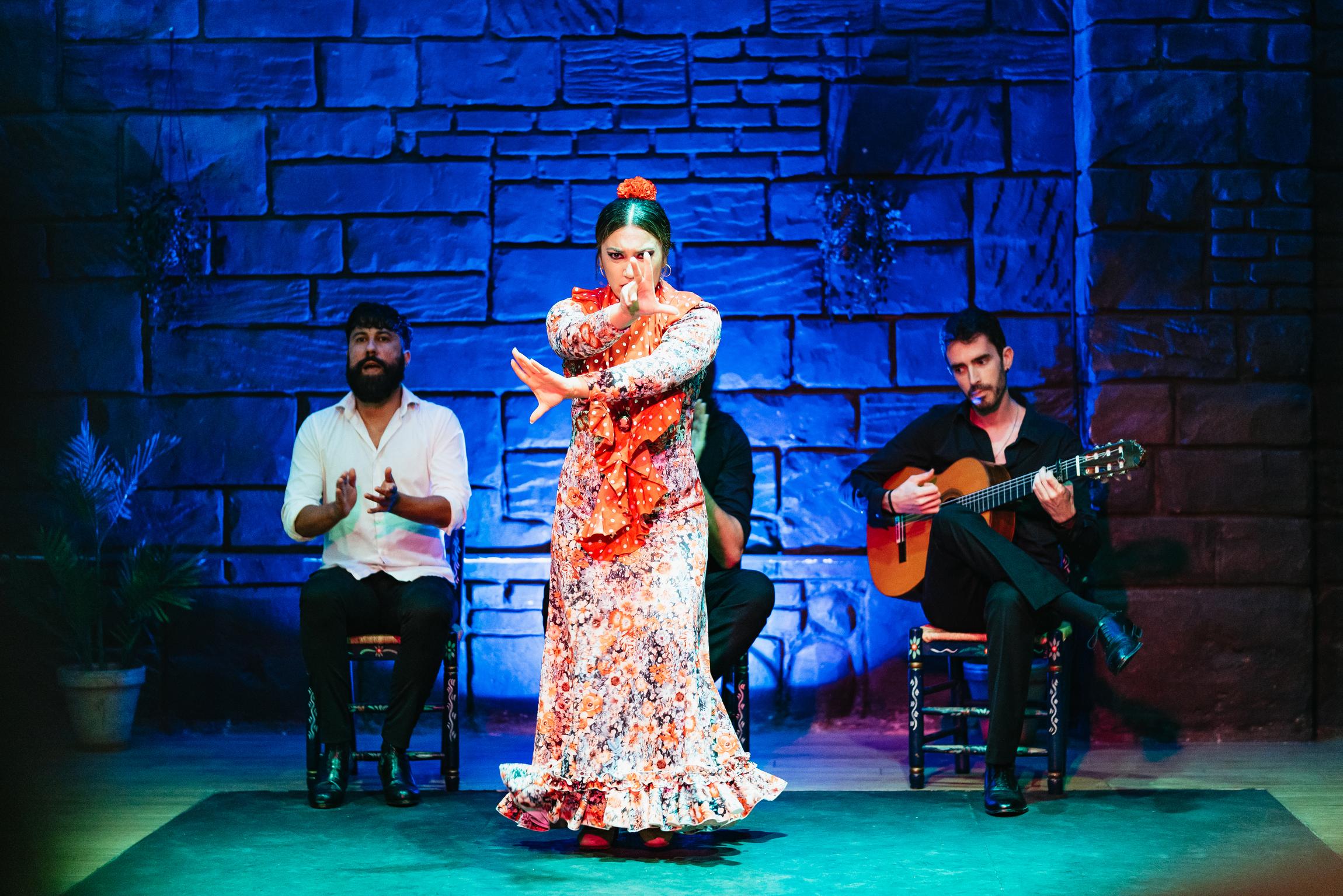 Baraka Sala Flamenca — flamenco show with drink in Triana, Seville
