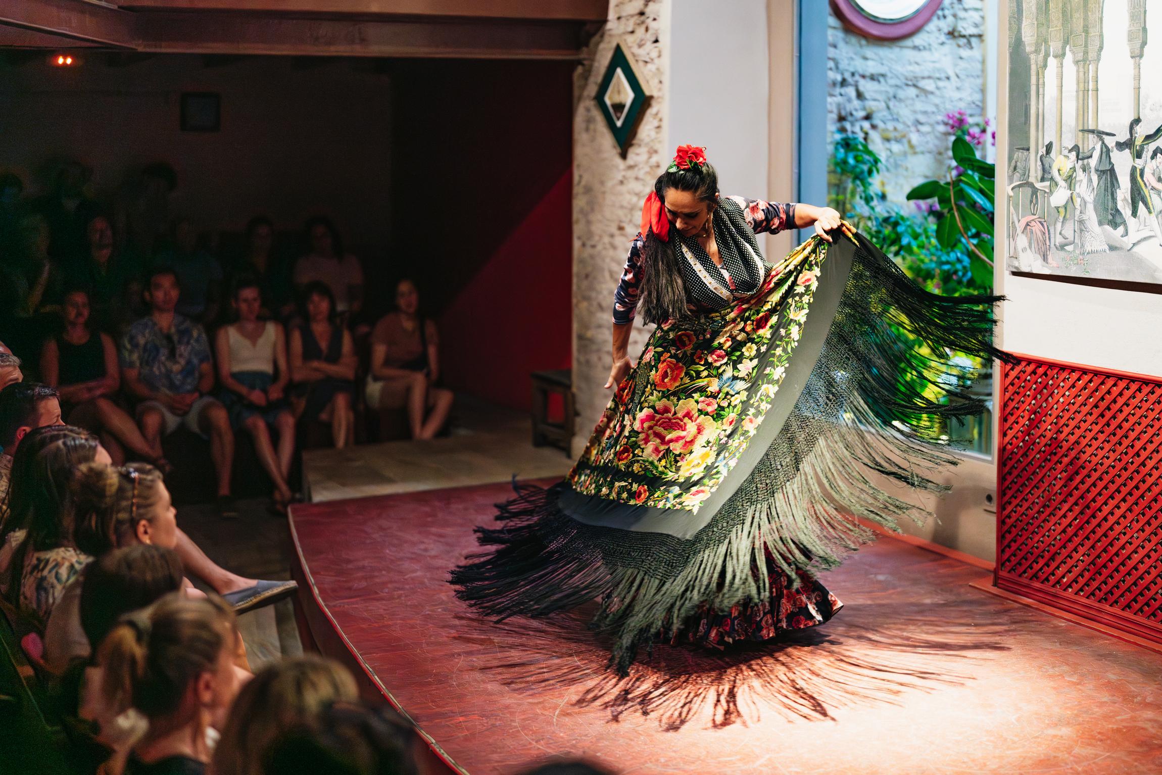 Casa de la Memoria Flamenco Show — intimate tablao in Seville's historic centre