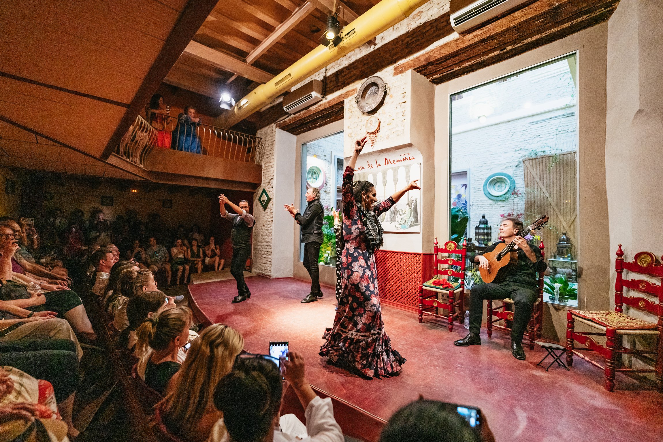 Casa de la Memoria — most authentic tablao flamenco show in Seville