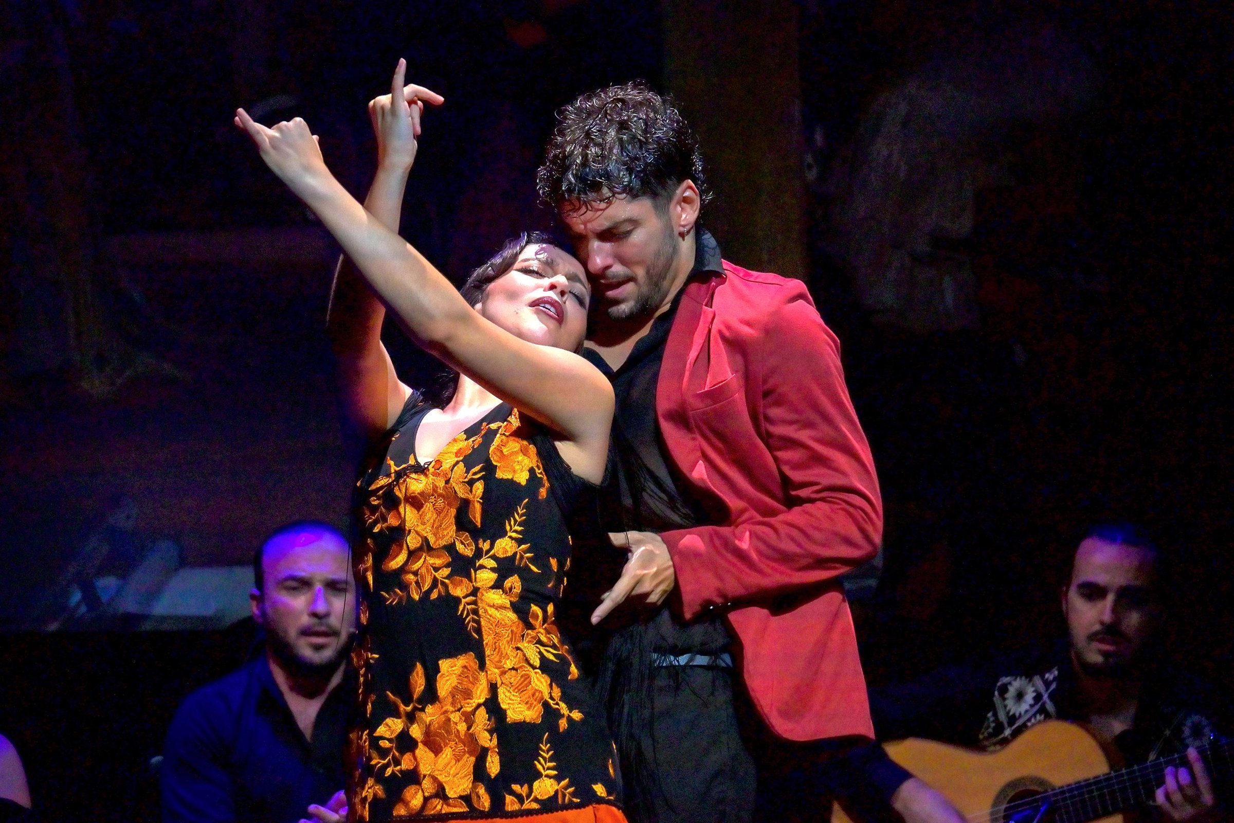 Teatro Flamenco Triana — flamenco show in the birthplace neighbourhood of Seville